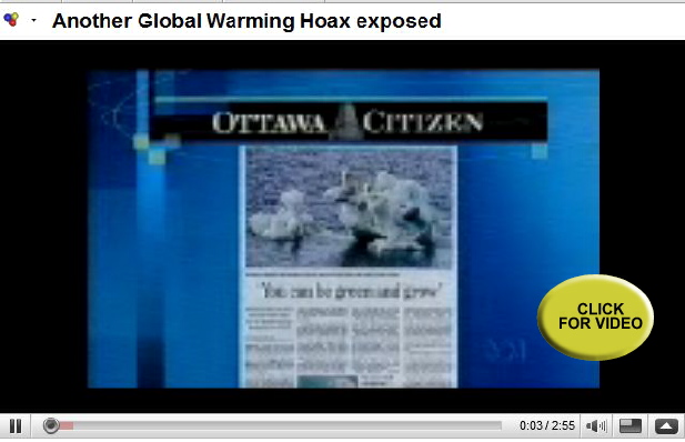 video on global warning hoax