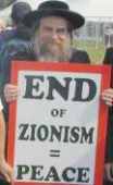 Rabbi againstZionism