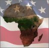 US-Africa war flag