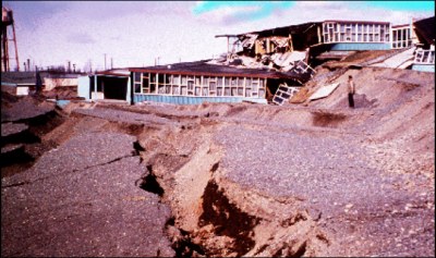 1964 Alaska easthquake
