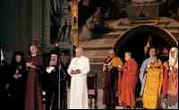 Assisi under Pope John Paul II