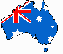 Map of Australia