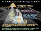 Breach between the Church Ages of PART-Word and Christ's ignorance of the fullness, and the fullness of the Word by the revelation of the Seven Thunders of Revelation 10