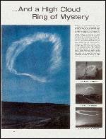 Pillar of Cloud Arizona February 28, 1963