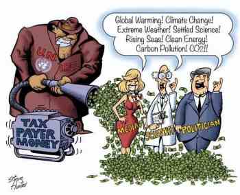 Global warming scam to destroy Russian Economy for NWO billionairres global hegemony