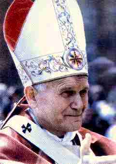 John Paul II
with Annu symbol