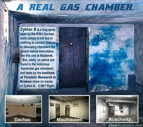 a real gas chamber