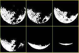 eclipse of Moon as its reflection of the Sun becomes total on December 30, 1963 as the Pope Paul VI visited Israel to meet Eccumenical Patriarch Athenagoras I in Jerusalem 4-6 January, 1964)