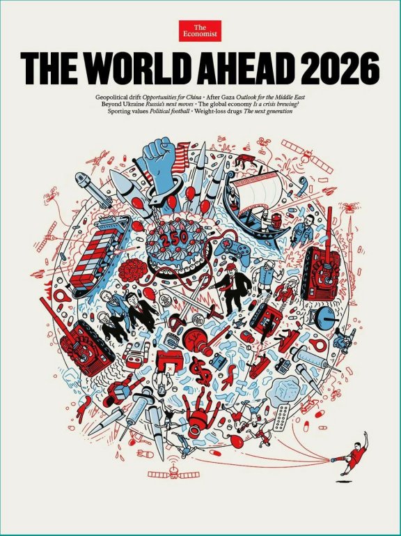 The Economist cover prospect for 2026