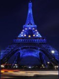 Eiffel Tower Nobel Peace Prize decoration