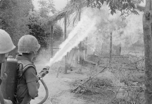 flame thrower