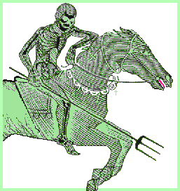 Pale horse & Death