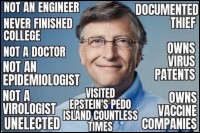 Eugenecist Bill Gates