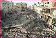 Israelis destroy homes in Gaza