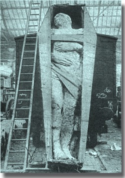 fossilised Irish giant