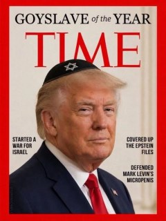Time's Goy slave of
2026