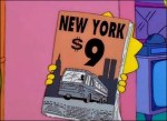 Homer Simpson promoting 9/11 in 1997