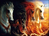 four horses of the Apocalypse