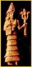 Babylonian Goddess
Ishtar