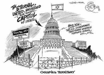 Washington DC, Israeli-occupied territory
