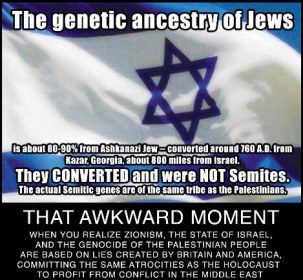 Jews are no-Semitic