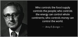 Sir Henry Kissinger