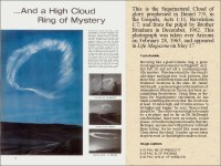 Cloud Acts 1:9-11, Life Magazine May 17, 1963