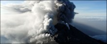 Mt. Machin volcano