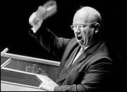 Nikita Khrushchev at the UN