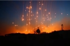 US white phosphorus fire