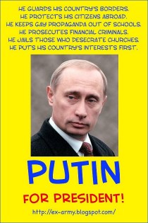 Putin for POTUS