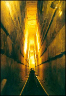 corbelled grand gallery of Great Pyramid