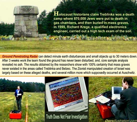 Richard Krege GPR at Treblinka