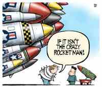 Rocket Man President Kim Jong-un