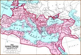 Extent or Roman Empire