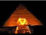 The tent of the pyramid containing the 'little room' of the Prophet's Chamber (Genesis 9:27)