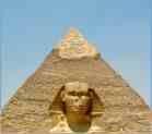 Sphinx and Great Pyramid
