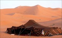 Bedouin tent