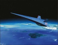 US Falcon Hypersonic Cruise Vehicle