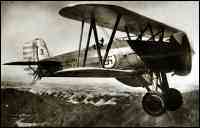 American Swastika on WWII-1929 to 1932-1941 Boeing P12-F4B