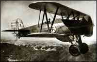 US Army-Airforce biplane